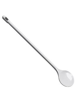 Cuillère de cuisine - 0.2 KG - 60 CM - Polybutylène téréphtalate (Pbt) - Blanc - WACA - 937164