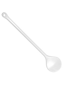 Cuillère de cuisson - 0,04 KG - 31 CM - Polybutylène téréphtalate (Pbt) - Blanc - WACA - 937220