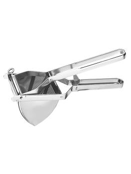 Presse-purée - H 11 x 12,2 CM - 0,67 KG - 31,2 CM - acier inoxydable - 942001