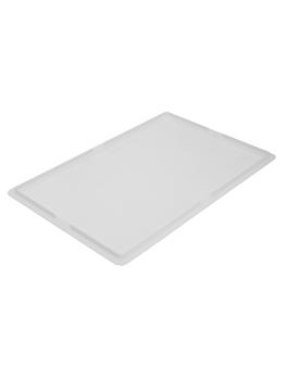 Couvercle Pizzabol - 60 x 40 CM - 0.705 KG - Polypropylène - Blanc - Standard - 953175