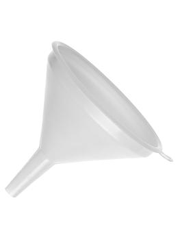Trechter - H 10 CM - 0.025 KG - Ø10 CM - Polyethyleen - Wit - 956031