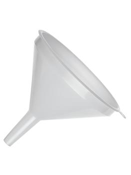 Entonnoir - H 18 CM - 0.08 KG - Ø18 CM - Polyéthylène - Blanc - 956034