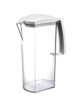 Pichet verseur - H 26 CM - 0.459 KG - Styrène-Acrylonitrile (San) - Transparent - 2 Litre - Araven - 962060