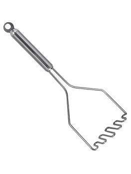 Presse-purée - 0,26 KG - 30 CM - acier inoxydable - 969707