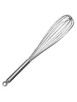 Fouet - 0.6 KG - 55 CM - acier inoxydable - 969855