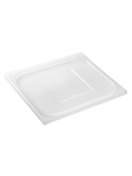 Couvercle Gastronorm - 1/2 GN - 32,5 x 26,5 CM - Polypropylène - Transparent - 40°C / +95°C - Standard - Caterchef - 853847