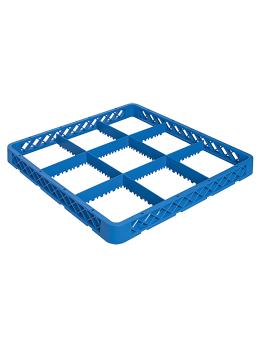 Jante empilable Cr-09 - H 4,5 x 50 x 50 CM - 0,663 KG - Polypropylène - Jante empilable - CaterRacks - CR-09