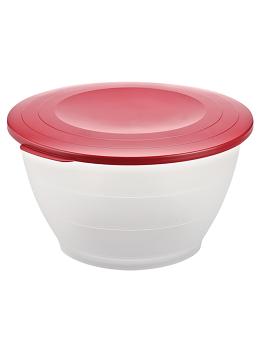 Bol à frire - H 16.3 CM - 0.399 KG - Ø31.5 CM - Polypropylène - Rouge - 6.5 Litre - Westmark - 016113