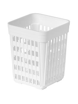 Porte-couverts - H 13,5 x 11 x 11 CM - 0,07 KG - Polypropylène - CaterRacks - 023021