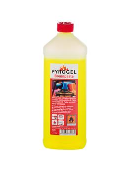 Pâte combustible - 0,84 KG - Ethanol - 1 Litre - Pyrogel - 046006