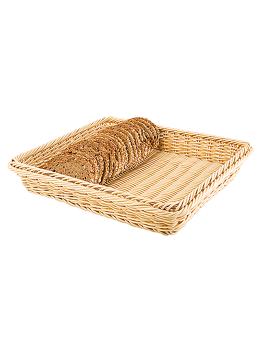 Corbeille à pain - 1/2 GN - H 6,5 x 32,5 x 26,5 CM - Polypropylène - 125061