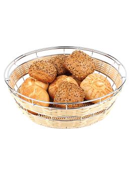 Corbeille à pain - H 12,5 CM - 0,975 KG - Ø40 CM - Polypropylène - 125095