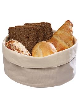 Sac à pain - H 12 CM - 0,11 KG - Ø20 CM - Coton - 130010