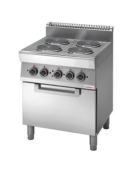 Réchaud - H 85 x 70 x 70 CM - 74 KG - 380 - 415 - Sans - Prise V - 14360 W - Inox - +150°C / +300°C - Modulaire - 316715