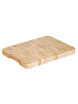 Trancheerplank - 45 x 35 CM - 4.51 KG - Beukenhout - 440015