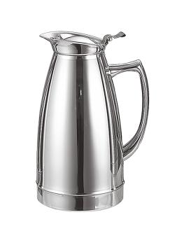 Pichet isotherme - H 20 CM - 0,667 KG - acier inoxydable 18/10 - 0,75 Litre - 595060