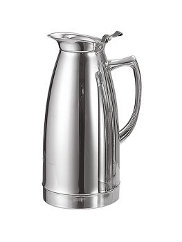 Pichet isotherme - H 23 CM - 0,792 KG - acier inoxydable 18/10 - 1 Litre - 595061