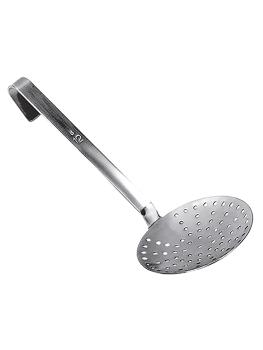 Ecumoire - 0,23 KG - Ø12 CM - 25 CM - inox - 725112