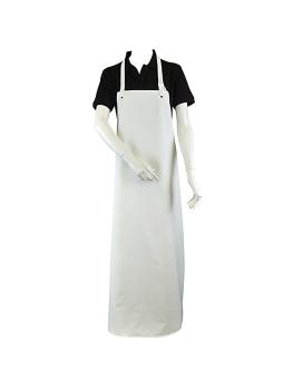 Tablier de vaisselle - 85 CM - 0.23 KG - 110 CM - Polyester (Pye) - Blanc - 806005