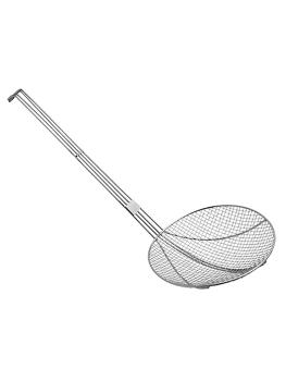 Poêle à frire - 0,31 KG - Ø22 CM - 53 CM - inox - 894009