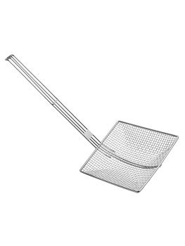 Pelle à frire - 20 x 20 CM - 0.36 KG - 51 CM - acier inoxydable - 894012