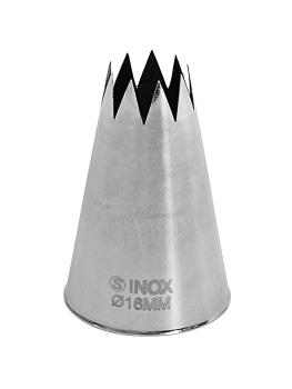 Seringue - 0.006 KG - Ø1.6 CM - acier inoxydable - 895139