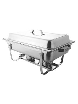 Chafing Dish - H 29 x 61 x 35,3 CM - 1,9 KG - Inox - MaxPro - 921110