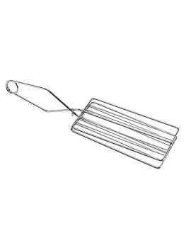 Pince à sandwich - 0,2 KG - 958001