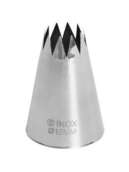 Seringue - 0.014 KG - Ø1.8 CM - acier inoxydable - 895141
