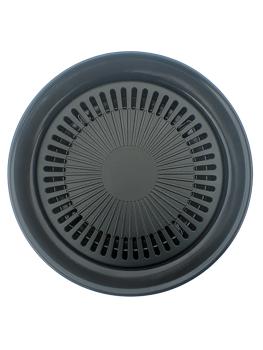 Plaque grill - 0,6 KG - Ø32 CM - Aluminium - Bright Spark - 514012