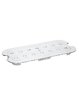 Grille d'égouttage - 1/3 GN - Polycarbonate - Transparent - -100°C / +100°C - Caterchef - 953037
