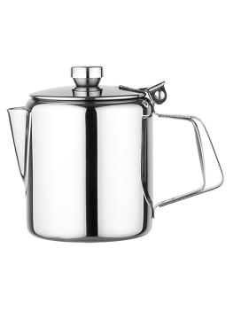 Cafetière - H 9 CM - 0.14 KG - Ø7 CM - inox - 0.3 Litre - 861006