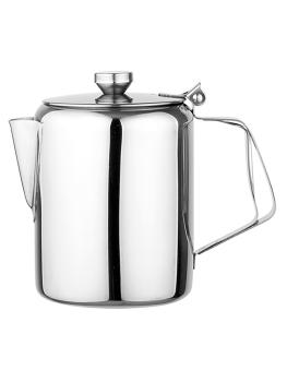 Cafetière - H 14 CM - 0,28 KG - Ø10 CM - acier inoxydable - 1 litre - 861009