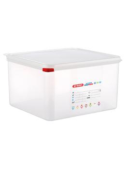 Boîte Alimentaire - 2/3 GN - 19 Litre - H 20 x 35.4 x 32.5 CM - Polypropylène - Transparent - -40°C / +95°C - Hermétique Verrouillable - Araven - 962231