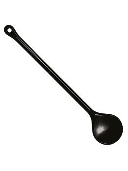 Cuillère de cuisine - 0.04 KG - 31 CM - Polybutylène téréphtalate (Pbt) - Noir - WACA - 937240