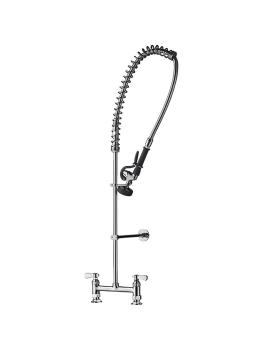 Douchette prélavage - Duobloc - H 116 x 39 x 18 CM - Vogue - CE985