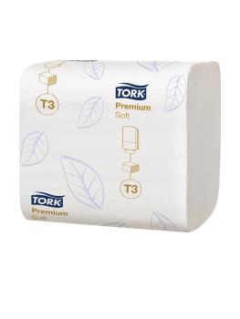 Recharge de mouchoirs - 30 pièces - Blanc - Papier - Tork - GD307