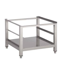 Base lave-vaisselle - H 40 x 60 x 60 CM - Inox - Gastro M - GS025