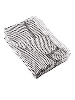 Torchon - 10 pièces - Noir - 76,2 x 50,8 CM - Coton/Polyester - Vogue - CC597