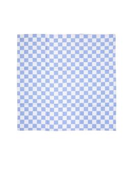 Torchon - Bleu - 66 x 66 CM - Coton - Vogue - E578