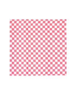 Torchon - Rouge - 66 x 66 CM - Coton - Vogue - E579
