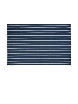 Torchon - Bleu/Blanc - 71,1 x 45,7 CM - Polyester/Coton - Vogue - CE146