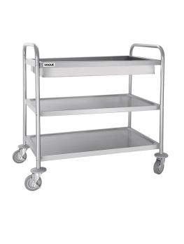 Chariot de service - H 94 x 85,5 x 53,5 CM - Vogue - CC365