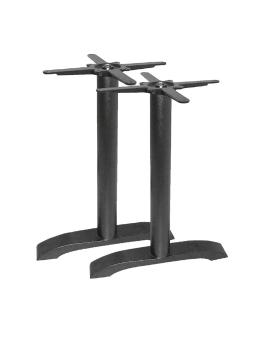 Pied de table - 2 pièces - H 72 x 74 x 59,5 CM - Fonte - Bolero - DN642