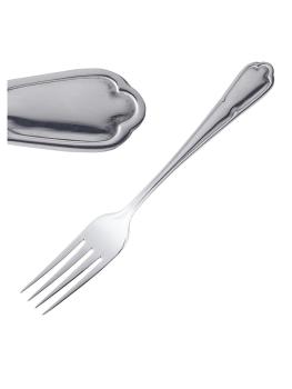 Fourchette de table - 12 pièces - H 20 x 20 CM - inox - Olympia - C139