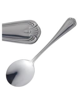 Louche à soupe - 12 pièces - H 17 x 17 CM - inox - Olympia - C152