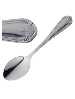 Cuillère à pudding - 12 pièces - H 13 x 13 CM - Inox - Olympia - C153