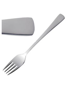 Fourchette à dessert - 12 pièces - 18 CM - inox - Olympia - C447