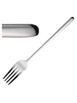 Fourchette de table - 12 pièces - 20 CM - inox - Olympia - C451