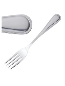 Fourchette de table - 12 pièces - 20 CM - inox - Olympia - D507